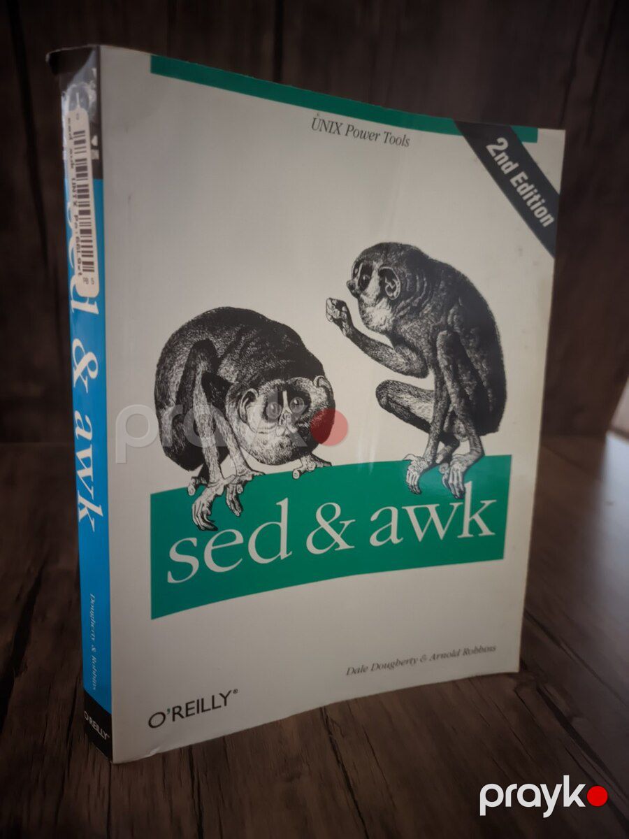 Sed & awk - 2nd edition by Dougherty, Dale - Pprbk — Kitablar və jurnallar, Sumqayıt (2)
