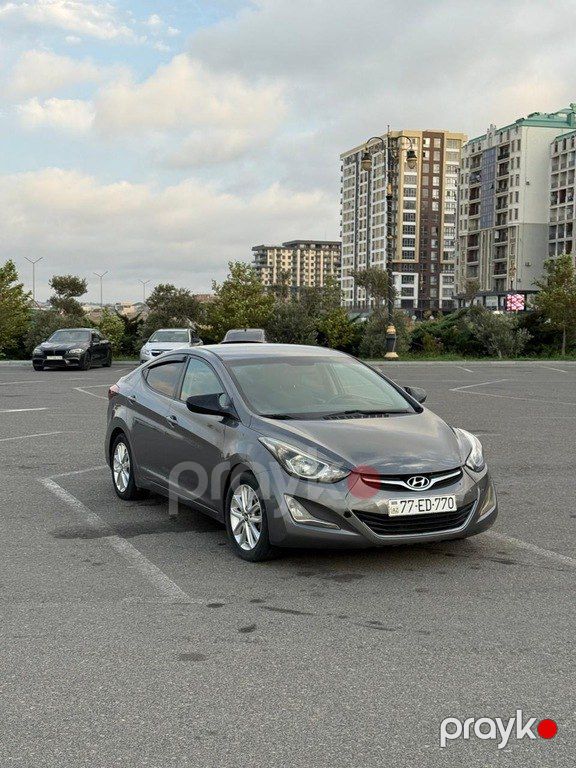 Hyundai Elantra, 1.8 L, 2014 il, 273 588 km — Avtomobillər, Sumqayıt (3)