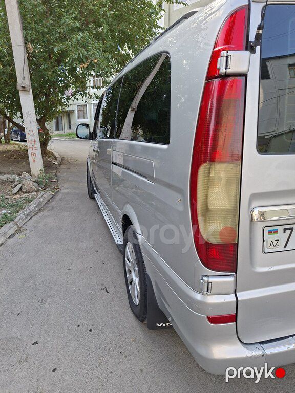 Mercedes Vito 115 CDI, 2.1 L, 2008 il, 428 000 km — Avtomobillər, Gəncə (7)