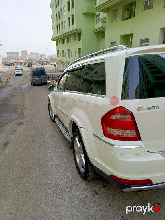 Mercedes GL 550 4MATIC, 5.5 L, 2012 il, 198 500 km — Avtomobillər, Bakı (5)