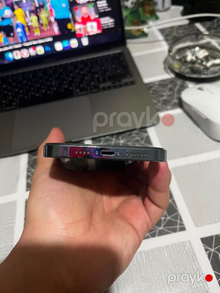 Apple iPhone 13 Pro Max Sierra Blue 256GB/6GB — Smartfonlar, Bakı (9)