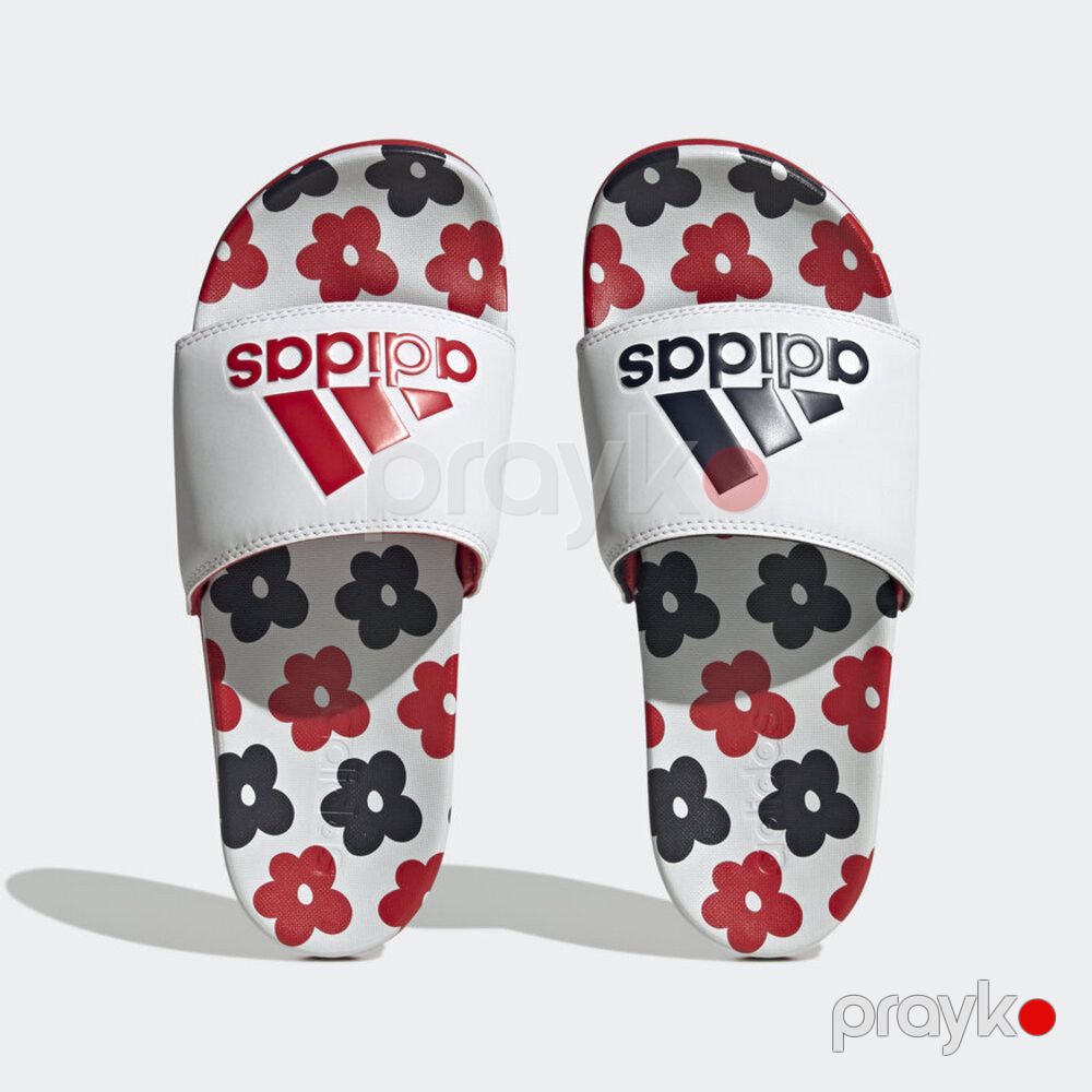 Qadın ləpikləri Adidas HQ7081, rəngbərəng, rezin, ölçü 37 — Mallar, Bakı (3)
