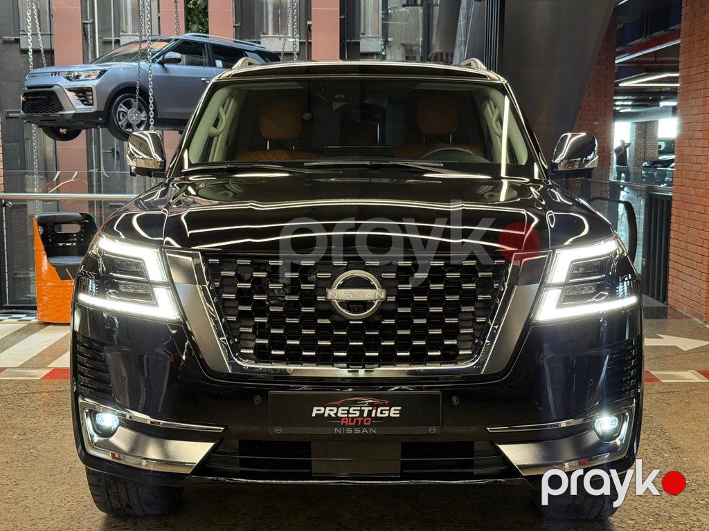 Nissan Patrol, 4.0 L, 2023 il, 74 000 km — Avtomobillər, Bakı (3)