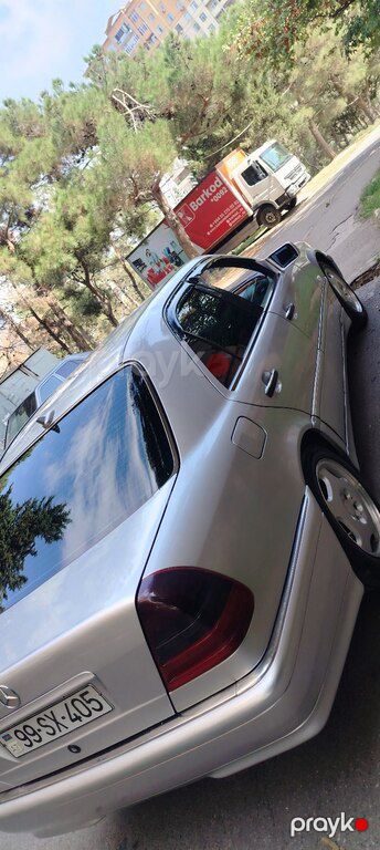 Mercedes C 240, 2.4 L, 1999 il, 395 142 km — Avtomobillər, Bakı (11)