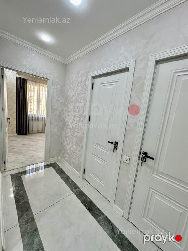 Satılır 3 otaqlı Bina evi menzil (Köhnə tikili), 65 m², Xətai rayonu — Mənzil, Bakı (8)