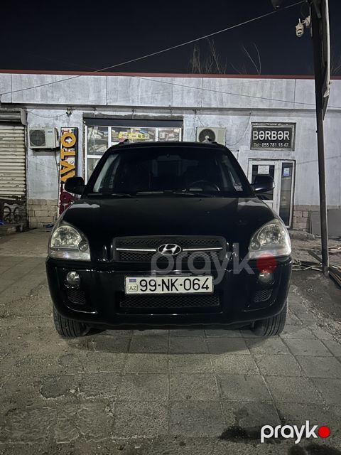 Hyundai Tucson, 2.0 L, 2006 il, 530 784 km — Bakı