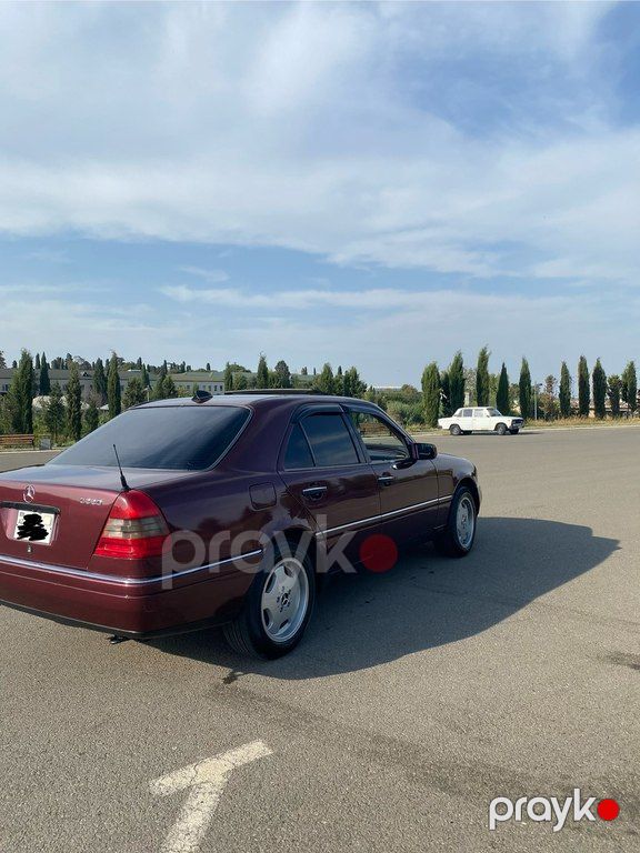 Mercedes C 220, 2.2 L, 1996 il, 385 465 km — Avtomobillər, Gəncə (3)
