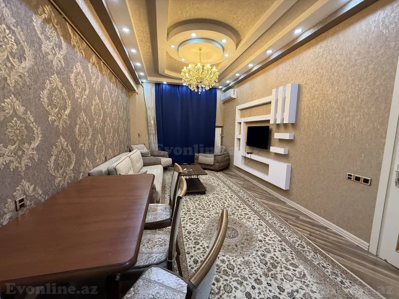 Kirayə verilir 2 otaqlı Mənzil Yeni tikili 75 m² Bakı, Səbail r., Bayıl — Mənzil, Bakı (8)