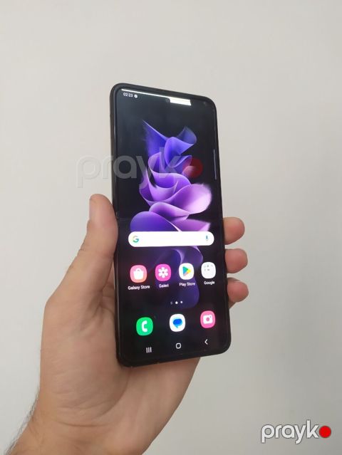 Samsung Galaxy Z Flip 3, 256 GB, rəng - Qara, Barmaq izi — Bakı