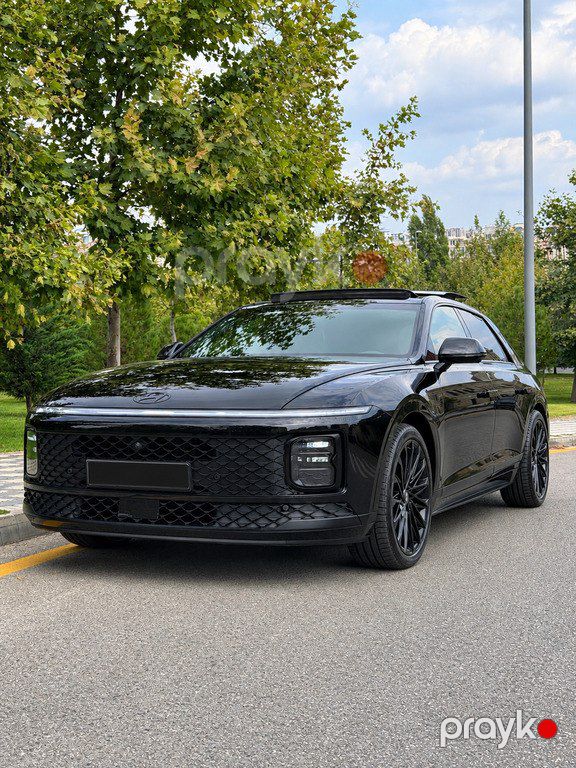 Hyundai Grandeur, 1.6 L, 1.49 kWh, 2023 il, 50 000 km — Avtomobillər, Bakı (2)