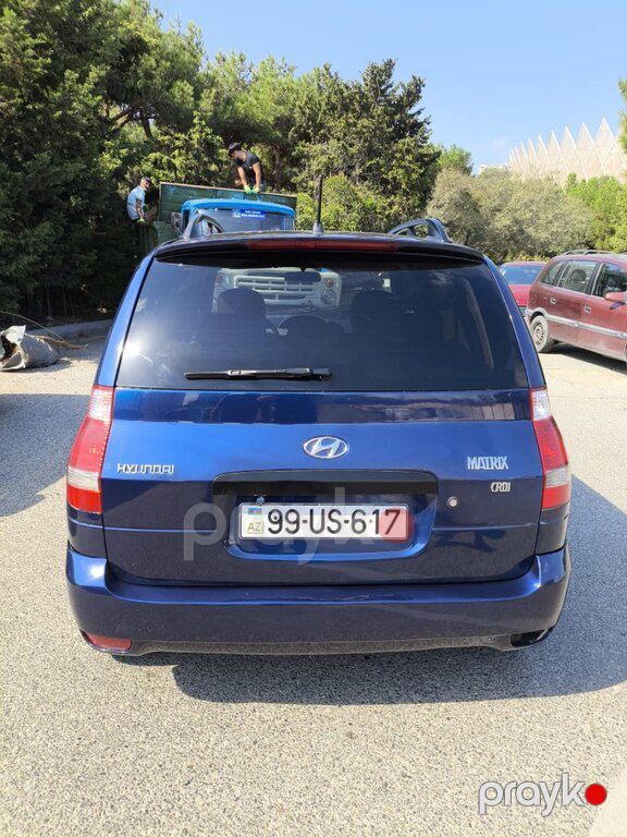 Hyundai Matrix, 1.5 L, 2008 il, 300 000 km — Avtomobillər, Bakı (4)