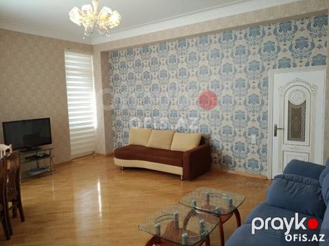 Yeni tikili Kirayə Verilir Yasamal r., Nizami m., 2 otaq, 110 m² — Bakı