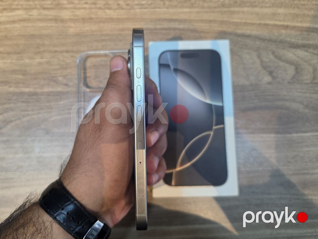 Apple iPhone 16 Pro Natural Titanium 128GB/8GB — Smartfonlar, Bakı (4)