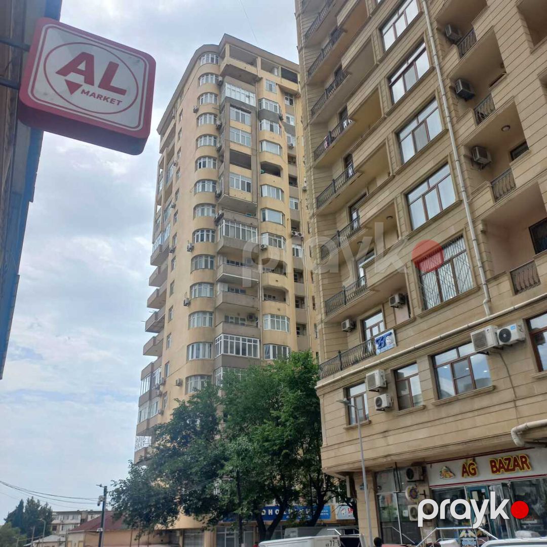 4-otaqlı yeni tikili, Nizami m., 203 m² — Mənzil, Bakı (5)