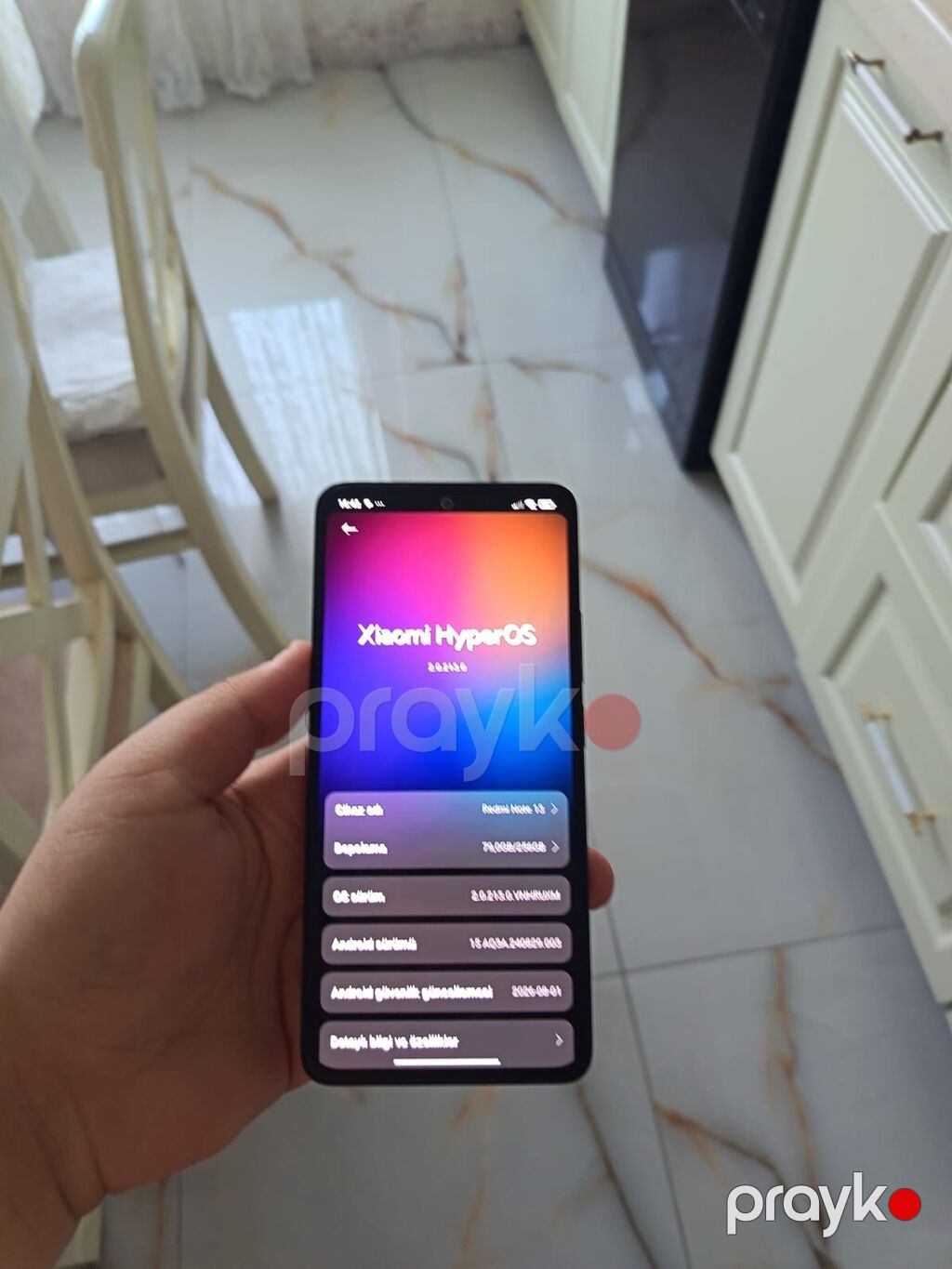 Xiaomi Redmi Note 13 – şık qara rəngdə smartfon. Texniki — Xiaomi, Bakı (3)
