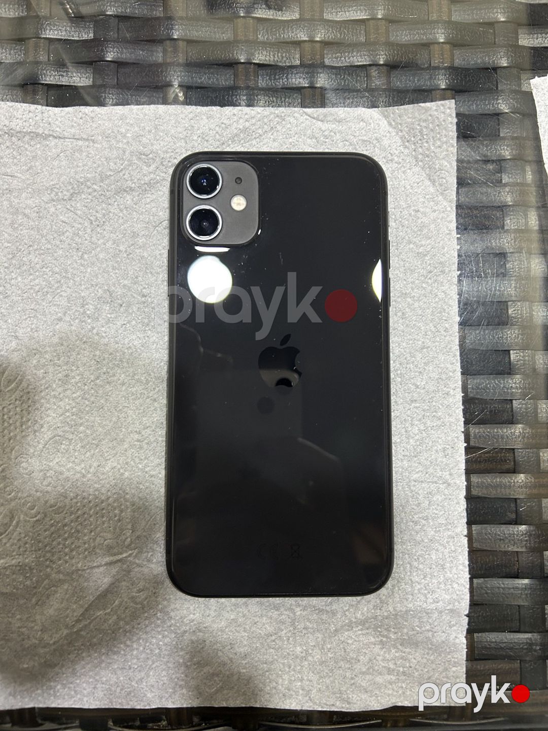 Apple iPhone 11 Black 128GB/4GB — Smartfonlar, Bakı (2)