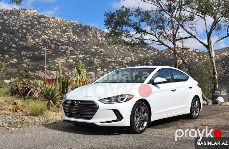Hyundai Accent, 2019 il — Minik avtomobili icarəsi, Bakı (5)