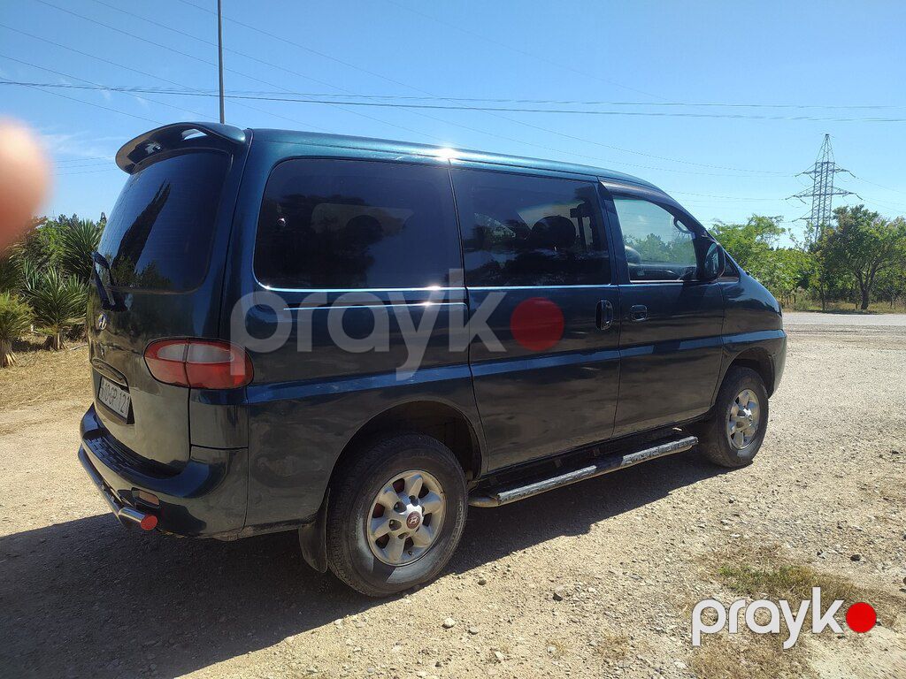 Hyundai H-1, 2.4 L, 1999 il, 360 000 km — Avtomobillər, Bakı (4)