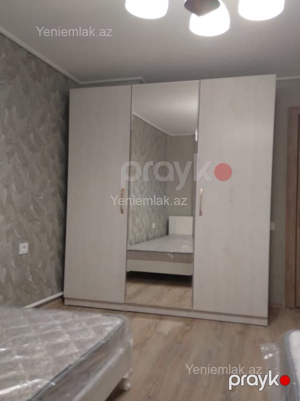 Kirayə 2 otaqlı Bina evi menzil (Köhnə tikili), 40 m², Yasamal rayonu — Mənzil, Bakı (9)