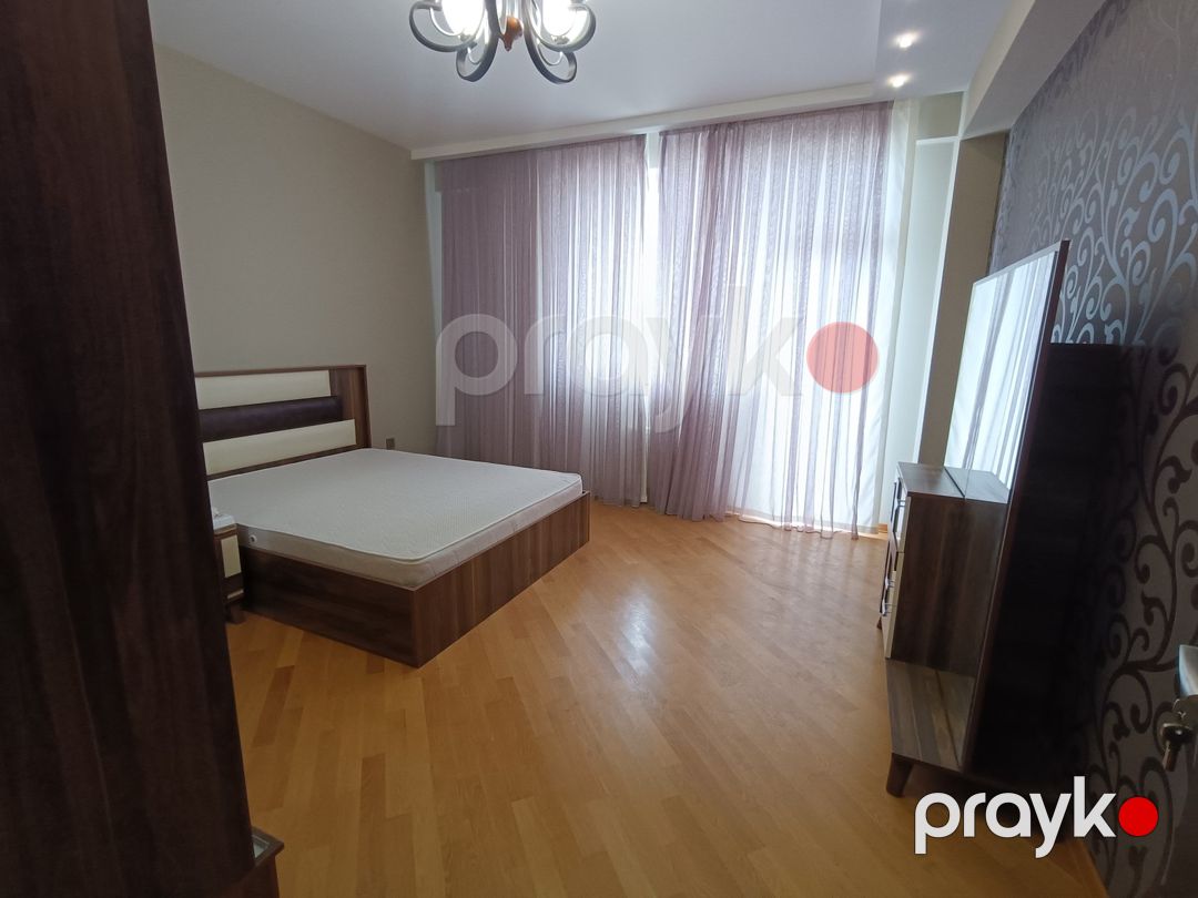 İcarəyə verilir 3 otaqlı yeni tikili 125 m² — Mənzil, Bakı (9)