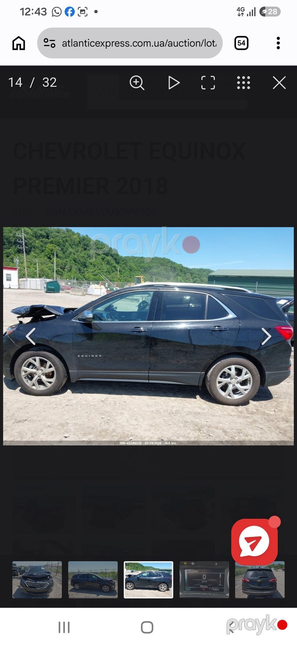Chevrolet Equinox: 1.5 l 2018 il Krossover — Avtomobillər, Digah (7)