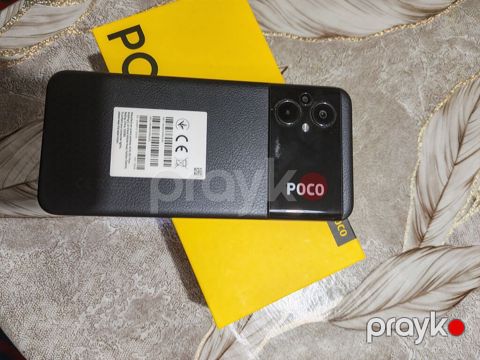 Poco M5, 128 GB, rəng - Qara, Barmaq izi — Bakı