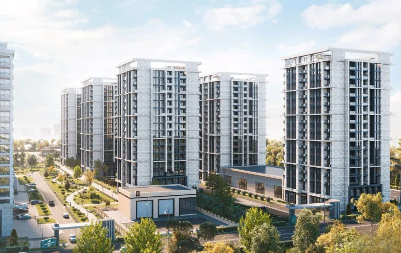 Satılır 3 otaqlı Mənzil Yeni tikili 170 m² Bakı, Nərimanov r., Koroğlu m — Bakı
