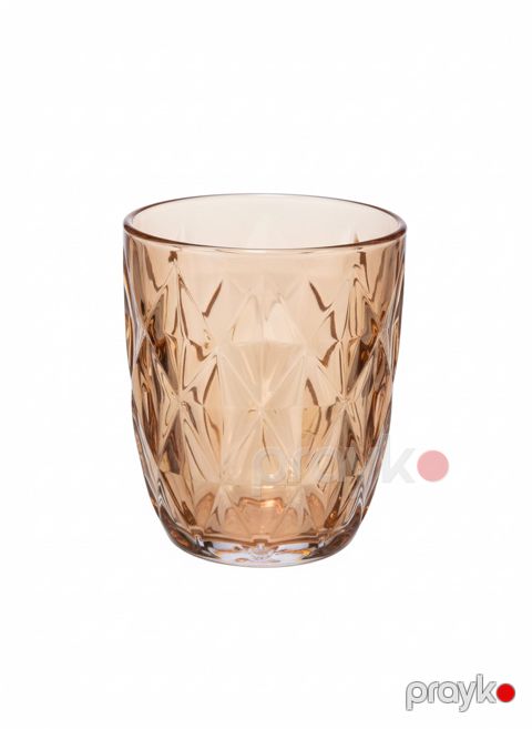 Stəkan dəsti NS17, şüşə, 6 əd, 250 ml, qızılı — Bakı