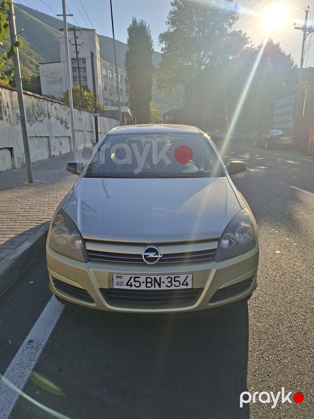 Opel Astra: 1.4 l 2004 il Hetçbek — Avtomobillər, Şəki (6)