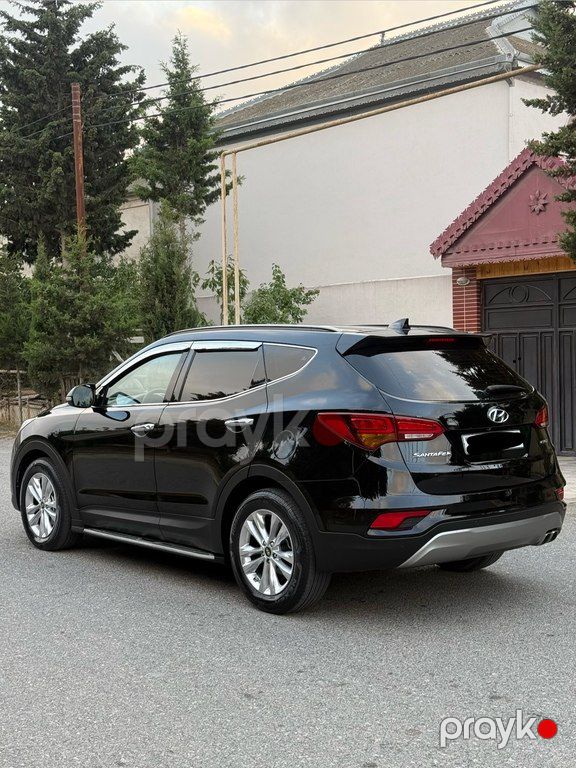 Hyundai Santa Fe, 2.0 L, 2017 il, 169 000 km — Avtomobillər, Bakı (8)