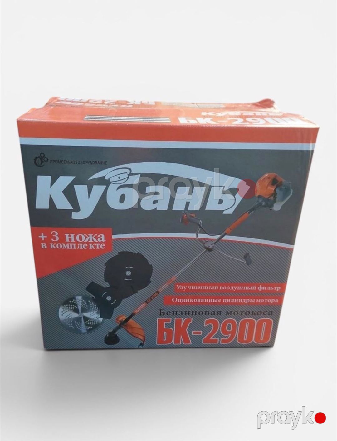 Benzinli trimmer BK-2900, 2900 Vt — Mallar, Bakı (2)