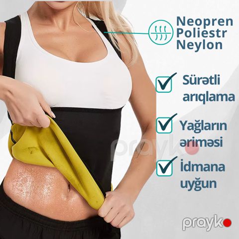Qadınlar üçün idman maykası EB_586, qara, polyester/neylon, ölçü XL — Bakı