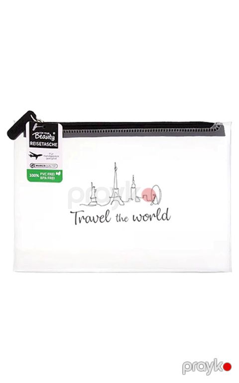 Səyahət üçün kosmetik çanta Your Beauty, 21x14x2 sm — Bakı