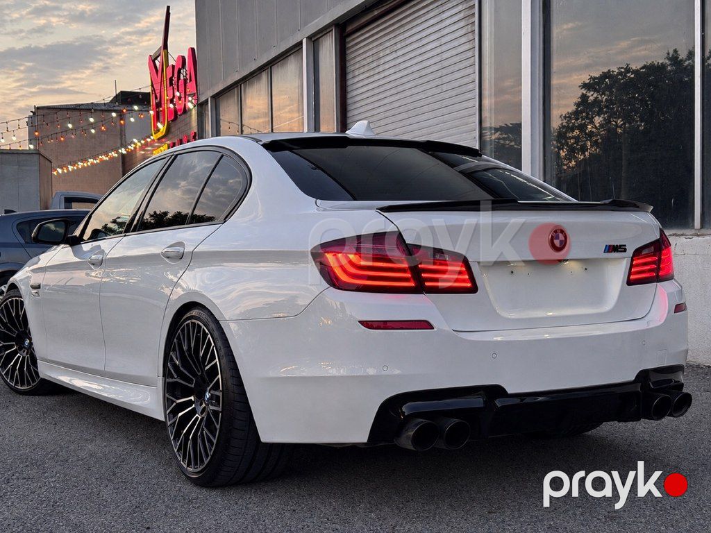 BMW 528, 2.0 L, 2016 il, 218 000 km — Avtomobillər, Bakı (8)