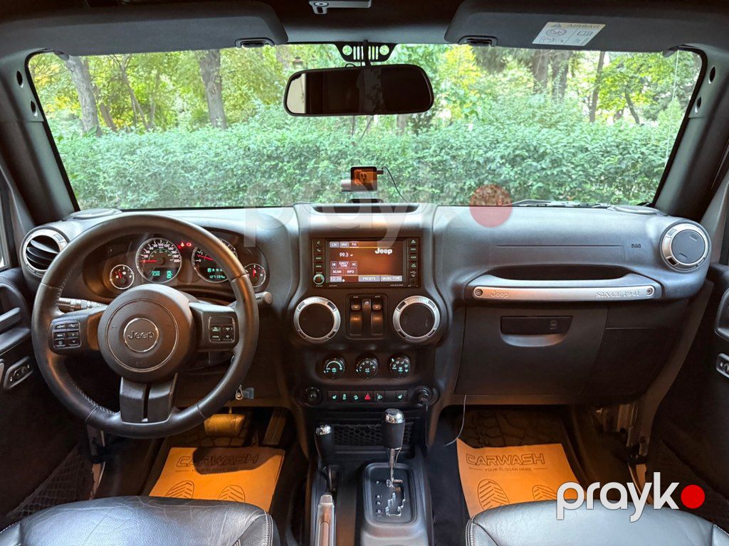 Jeep Wrangler, 3.6 L, 2015 il, 125 000 km — Avtomobillər, Bakı (8)