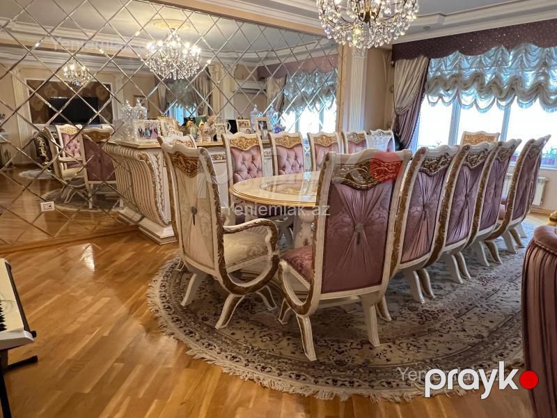 Satılır 4 otaqlı Bina evi menzil (Yeni tikili), 210 m², Yasamal rayonu — Mənzil, Bakı (4)