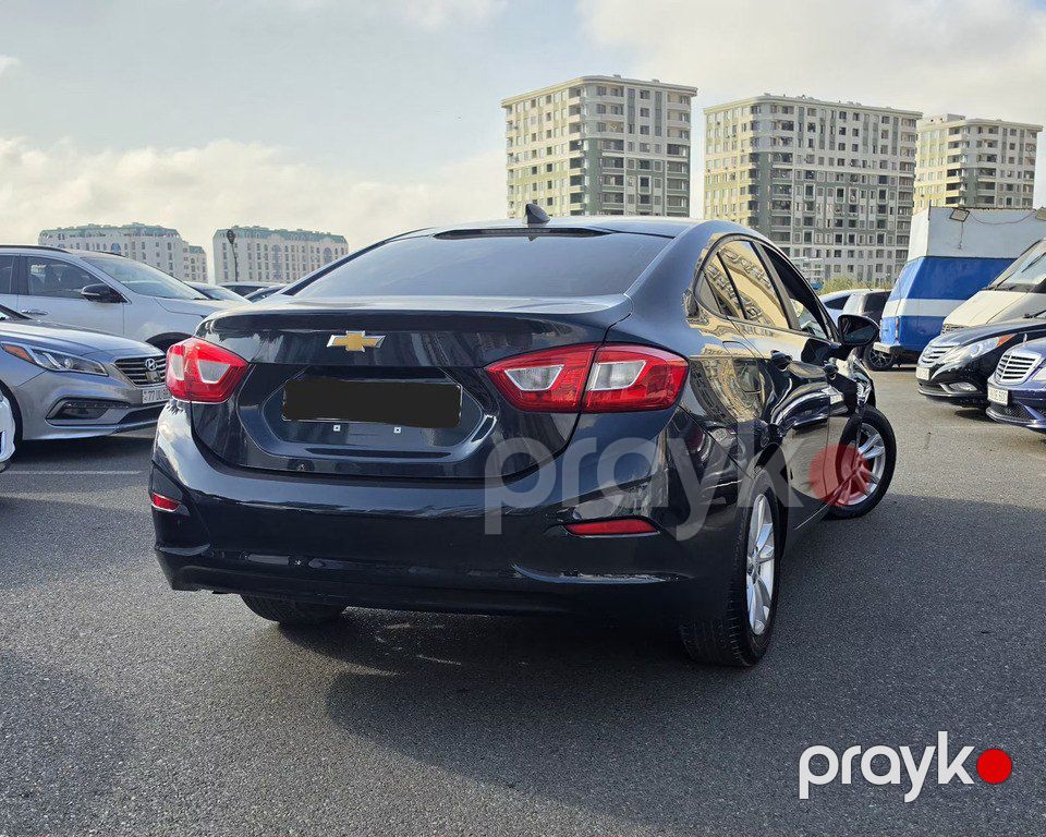 Chevrolet Cruze, 1.4 L, 2017 il, 206 000 km — Avtomobillər, Bakı (6)