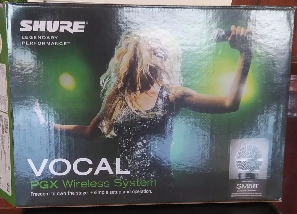 Yeni Simsiz (Bluetooth) Mikrofon Shure, Pulsuz çatdırılma — Mikrafonlar, Bakı (2)