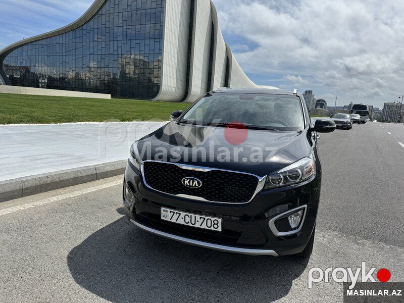 Kia sorento, 2019 il — Minik avtomobili icarəsi, Bakı (2)