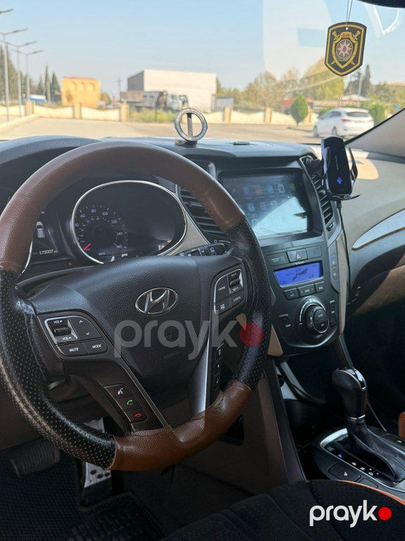 Hyundai Santa Fe, 2.0 L, 2014 il, 189 956 km — Avtomobillər, Goranboy (10)