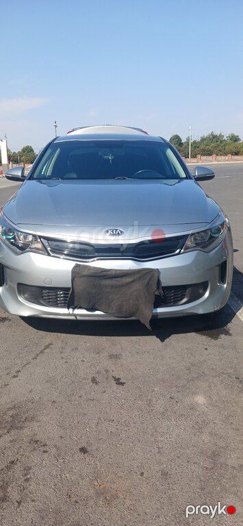 Kia Optima, 2.0 L, 9.8 kWh, 2017 il, 168 582 km — Avtomobillər, Zaqatala (2)