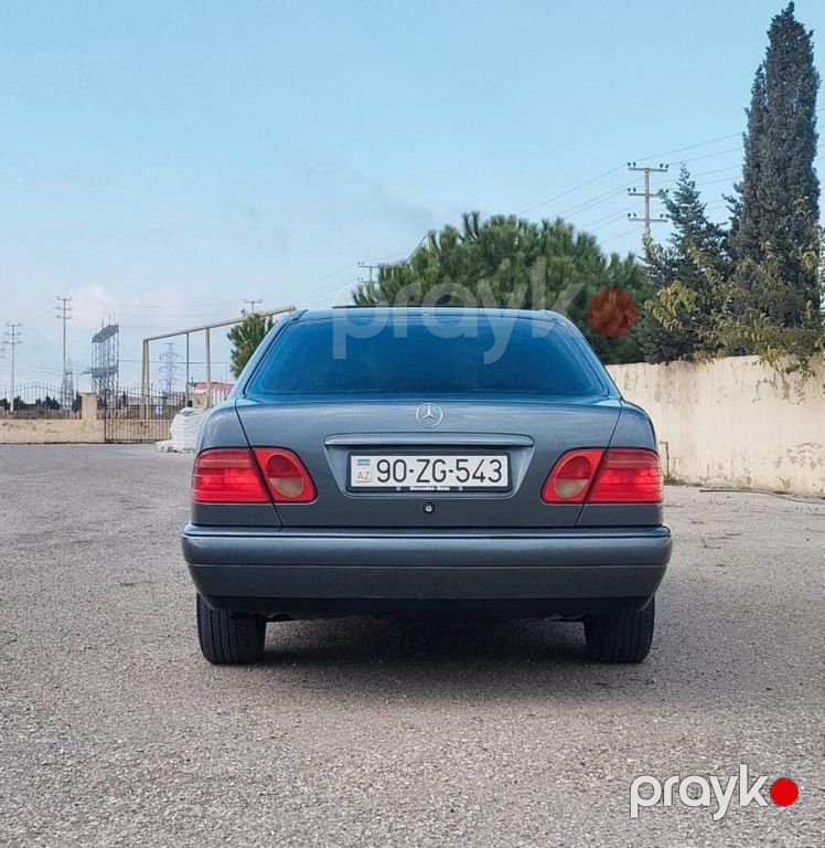 Mercedes E 240, 2.4 L, 1999 il, 499 000 km — Avtomobillər, Bakı (4)
