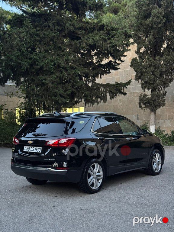 Chevrolet Equinox, 1.5 L, 2017 il, 218 000 km — Avtomobillər, Bakı (6)
