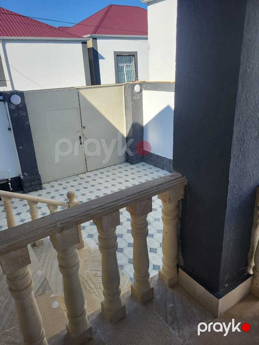 Satılır 3 otaqlı həyət evi/bağ evi 100 m² — Ev, villa, Bakı (7)