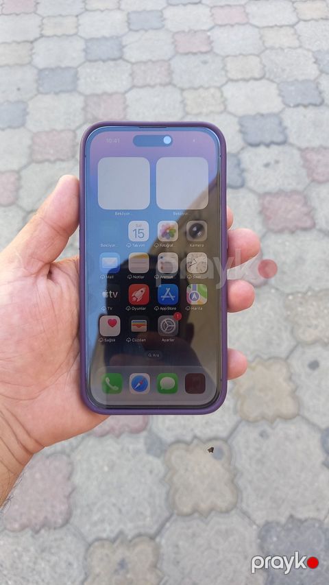 Apple iPhone 14 Pro Space Black 128GB/6GB — Bakı