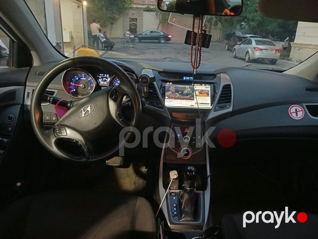 Hyundai Avante, 1.6 L, 2014 il, 399 000 km — Avtomobillər, Bakı (5)
