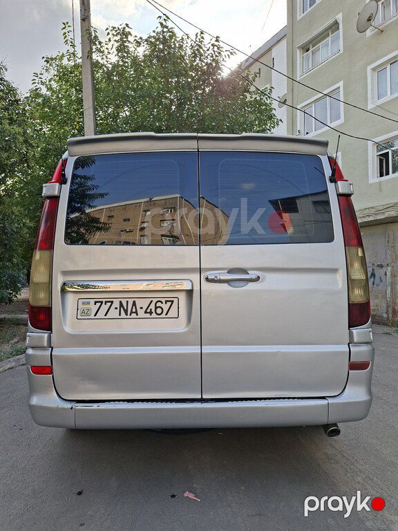 Mercedes Vito 115 CDI, 2.1 L, 2008 il, 428 000 km — Avtomobillər, Gəncə (9)