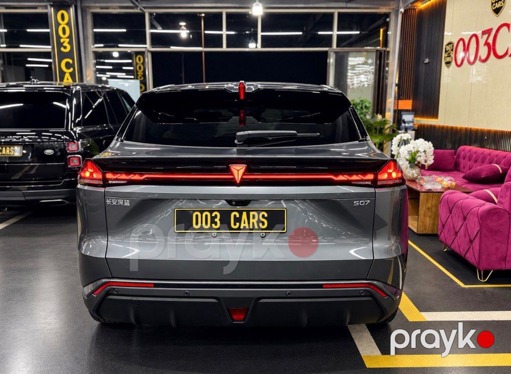 Changan Deepal S07, 1.5 L, 39.05 kWh, 2025 il, yeni — Avtomobillər, Bakı (3)