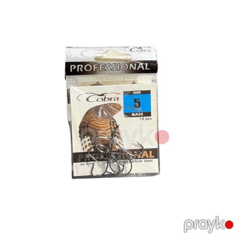 Balıq ovu üçün tilov dəsti Cobra Professional Bass №5, 10 əd — Bakı