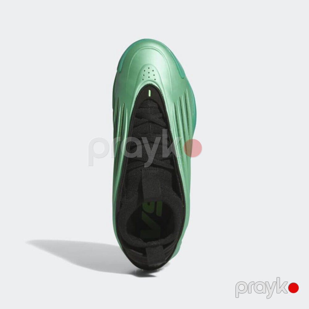 Kişi krosovkaları Adidas Harden Volume 9 JH6484, yaşıl, süni dəri, ölçü 42.5 — Mallar, Bakı (2)